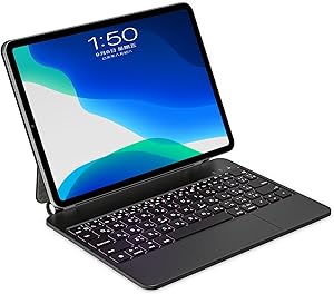 QERDAOYI マジックキーボード 2024 iPad Air 11インチ (M2